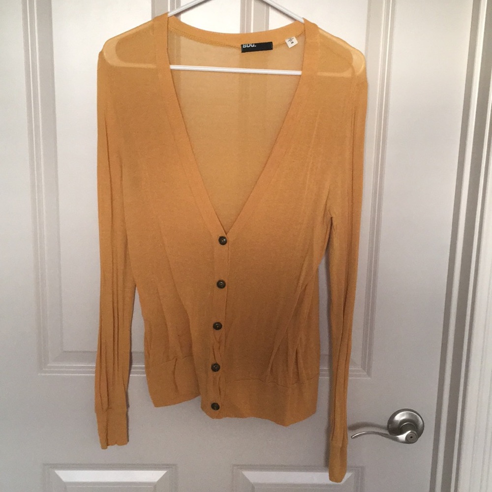 BDG Gold Cardigan